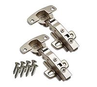 SOTECH 2pcs Hettich Sensys 8645i TH52 110° Corner Stop Hinge with Height Distance 0.125" Automatic Hinge Soft Close incl. screws M4x16mm