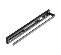SOTECH Style Towel Rail with Single Arm 415 mm Extension Path 300 mm for Side and Under-Mounted Bathroom and Kitchen Sink Black