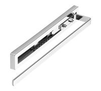 SOTECH Towel Rail Style 1-Arm Polished Chrome 325 mm Extension Path 145 mm Towel Rail for Side and Under-Unit Mounting on Bathroom and Kitchen Sink