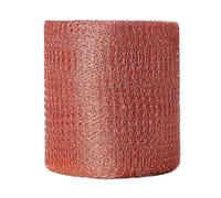 SOTEE Copper Mesh - 5 Inch x 100 Ft, Pure Copper Mesh Slug Repellent UK, Ideal for Distilling, Double Layer Fill Fabric DIY Kit, Perfect Hole Filler, Pure 100% Copper