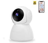 SOTEFE® HD 1080P WiFi Surveillance Camera -360°Wireless IP Camera Baby Monitor Home Camera For Baby, Home, Company, Shop IP Security Surveillance Night Vision Cloud Service Available Voice intercom