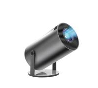 SOTEFE Mini Projector 4K 1080P Support, WiFi Projector Portable with Android 12, Bluetooth 5.2, 270°Rotatable Smart Projector WiFi, Auto Horizontal Correction,Outdoor Movie Projector