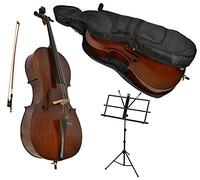 Sotendo 1/2 Size Student Cello with Music Stand & Soft Case