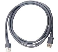 SOTESIN USB to RJ45 CBA-U01-S07ZAR LS2208-SR DS2208 DS2278 DS8178 LS1203 LS4208, Compatible for Motorola Symbol Zebra (3M/10FT Flatted USB Port)