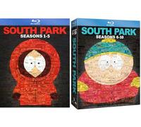 Soth Park: Seasons 1 - 10 (Blu-Ray, Boxsets)