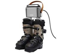 SOTHING Portable Ski Boot Dryer with Ozone Freshness, Smart Touch, 3 Heat Levels, 1-9H Timer, 95W Rapid Drying, Retractable Hoses & Triple Safety Protection for Ski Boots, Shoes, Socks & Gloves