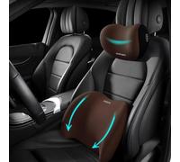 Sothuba Car Lumbar Support Pillow and Neck Support for Car