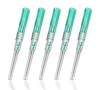 Sotica 5Pcs 18G Piercing Needles, 316L Stainless Steel Piercing Accessories