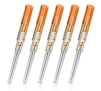 Sotica Piercing Needles 14G, 5PCS Catheter Piercing Needles 14G Piercings Tool Piercing Kit for Ear Nose