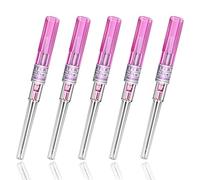 Sotica Piercing Needles 20G, 5PCS Catheter Needles Piercing Accessories for Ear, Nose, Lip, Tongue