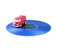 Sotkyo Record Runner Portable Disc Player Van Shape Cherry Red