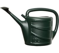 SOTL™ 10L Watering Can Indoor and Outdoor Perfect Gardening Tool for Watering Plants Light Weight Watering Cans Gardening Summer Cemetery (GREEN)