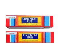 SOTL™ 2X Masterplast Oriental Rub Ready to Use Pain Relief for All Types of Muscular Twists Sprains and Bruises Wellness Body Cream for Lower Back Shoulder Neck Knee 70g