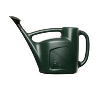 SOTL® 6L Watering Can Indoor and Outdoor Perfect Gardening Tool for Watering Plants Light Weight Watering Cans Gardening Summer With Detachable Sprinkler Rose Head Cemetery (GREEN)