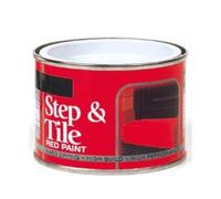 SOTL® Coatings Step & Tile Red Paint 180ml Durable Outdoor Floor & Roof Paint, Weatherproof, Quick-Dry, High Coverage, UV Resistant, For Concrete, Terracotta, Metal, and Cement Surfaces