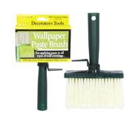 SOTL® Wallpaper Paste Brush 13cm x 4cm - Heavy-Duty Adhesive Spreader for Wallcoverings, PVA & Lining Paper - Comfortable Grip, Durable Bristles - DIY Decorating Tool
