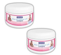 SOTL® X2 Zinc & Castor Oil Cream Gentle Skin Protection For Babies & Adults Soothes Nappy Rash, Dry Skin & Irritations Natural Moisturising Barrier Cream 200ml