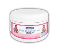 SOTL® Zinc & Castor Oil Cream Gentle Skin Protection For Babies & Adults Soothes Nappy Rash, Dry Skin & Irritations Natural Moisturising Barrier Cream 200ml