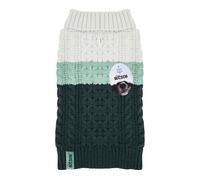 Sotnos Colour Block Aqua Sweater Small 23cm