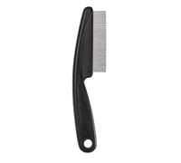 SOTNOS DOG FLEA COMB - Fine-Toothed Grooming Tool for Flea And Tick Removal - Comfortable Grip for Daily Grooming - Suitable for All Coat Types - Ideal for Dogs And Puppies of All Breeds
