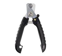 SOTNOS Dog Nail Clippers Black Colour Professional Pet Nail Trimmer Sharp Stainless-Steel Blades Comfortable Ergonomic Handle Safe Precise Grooming Tool for Small Medium-Large Dogs Easy to Use Durable
