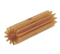 Sotnos Earth Aware 100% Natural Dental Stick Dog Chew, - Textured Rubber Stick Designed to Promote Gum Health and Teeth Cleaning, Ideal for Daily Chewing and Long-Lasting Play- 15cm