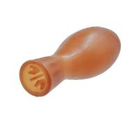 Sotnos Earth Aware 100% Natural Slow Feeder Dog Toy, - Durable Rubber Feeder to Encourage Slow Eating, Reduce Bloating, Provide Mental Stimulation, Eco-Friendly, Fun for All Breeds- 20cm