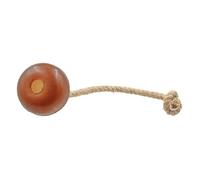 Sotnos Earth Aware 100% Natural Tug & Throw Dog Toy, - Strong and Flexible Tug Toy for Fetch and Interactive Play, Made with Durable Rubber, Great for Bonding and Daily Dog Exercise- 37cm