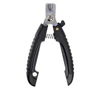 SOTNOS Small Dog Nail Clippers Black - Sharp Blades Safe Comfort Grip Ergonomic Design Easy to Use Professional Pet Grooming Tool for Small Dogs Cats Puppies with Nail File for Precise Trimming