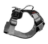 Sotnos Travel Safety and Walking Harness Grey for Dogs - Medium