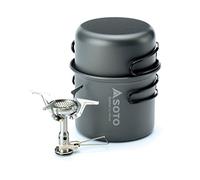 SOTO Amicus Cooker Set with Stealth Ignitor - One Size