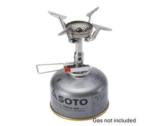 SOTO Amicus pocket camping stove with Stealth Igniter