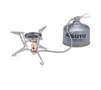 SOTO Fusion Trek Gas Camping Stove with Micro Regulator