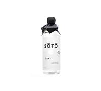 SOTO Junmai Daiginjo Sake 300ml | Ultra-Refined Japanese Rice | Master-Crafted in Niigata | Elegant & Complex | Perfect for Special Occasions | Best Served Chilled - 15.5% vol, 30cl