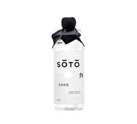 SOTO Junmai Daiginjo Sake 720ml | Ultra-Refined Japanese Rice | Master-Crafted in Niigata | Elegant & Complex | Perfect for Gifting & Celebrations | Best Served Chilled - 15.5% vol, 72cl