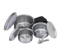 SOTO Made in Japan stainless steel pot set GORA 1.8mm thick ST-950 with Pouch