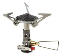 SOTO Micro Regulator Stove Revised - Mixte - Grey - size only size- model 2026 only size