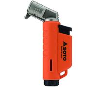 SOTO Micro Torch Horizontal Gas Blow Torch (Orange)