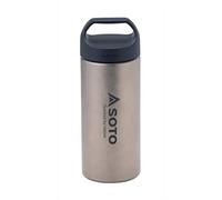 SOTO ST-AB20 Aerobottle, 6.8 fl oz (200 ml), Lightweight, Durable, Titanium, Heat Retention, Cold Retention, Vacuum Insulated, Aerobottle