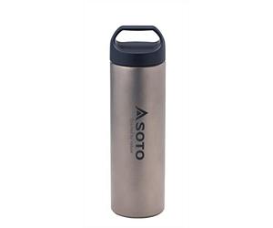 SOTO ST-AB30 Aerobottle Bottle, 10.1 fl oz (300 ml), Lightweight, Durable, Titanium, Heat Retention, Cold Retention, Vacuum Insulated, Aerobottle
