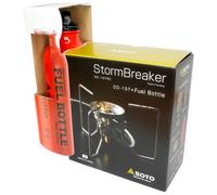 SOTO Outdoors | StormBreaker Multi-Fuel Stove + Fuel Bottle One Size