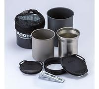 SOTO Thermostack Original & Combo Multi-Functional Camping Cookware Pot