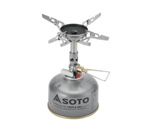 Soto WindMaster Stove The best camping stove for dealing with windy weather!
