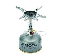 SOTO Windmaster with 4Flex Gas stove