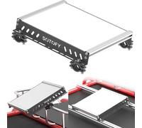 SOTOFY Starlink Mini Bracket, Car Roof Rack Mounting Kit with Adjustable Tube Clamp, Star Link Post Bracket for 360° Full Metal Protection, Suitable for RVs