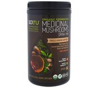 SoTru, Fermented, Medicinal Mushrooms Drink Mix, Stress & Immune Support, 8.46 oz (240 g)