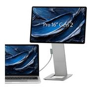 SOTSU FlipAction Pro 16 Inch Portable Monitor, 2.5K 120Hz Portable Screen for Laptop with USB-C/Mini HDMI, 2560x1600, 100% DCI-P3, Additional Screen for Laptop, PC and Tablet