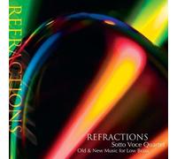 Sotto Voce Quartet - Refractions: Old and New Music For Tuba Quartet
