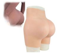 SoTUCR Crossdressing Silicone Butt Panties Hips Body Enhancer Underwear Buttock Push Up Control Shorts for Drag Queen Women,Color 2,Upgraded