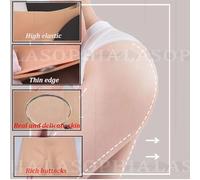 SoTUCR Crossdressing Silicone Panties Butt Shaper Control Push Up Panty Men's Hiding Hip Lifter Boxer Briefs for Drag Queen,Color 1,BasicS
